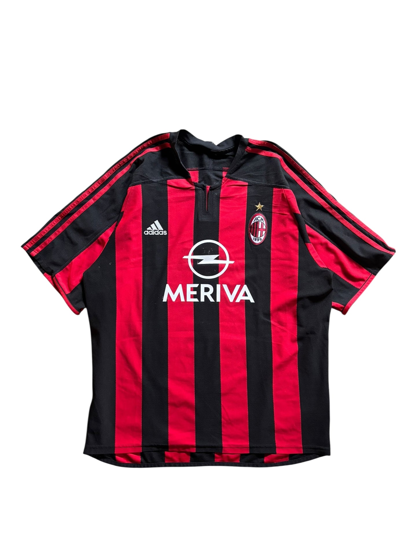 03/04 Adidas AC Milan Home No.3 Paolo Maldini