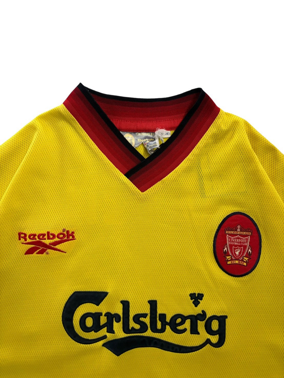 96/98 Reebok Liverpool Away Owen