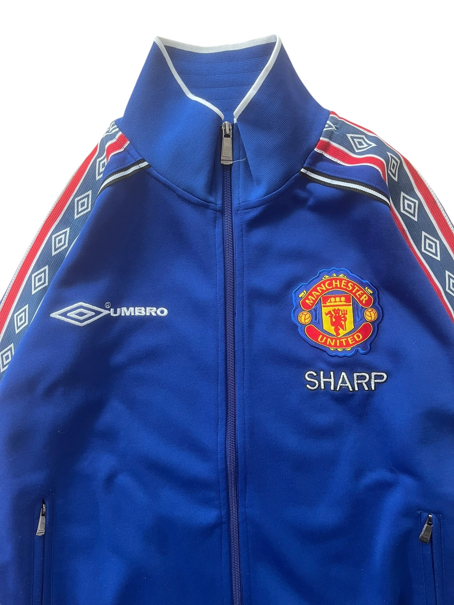 90s Bootleg Umbro Manchester United Track Jacket