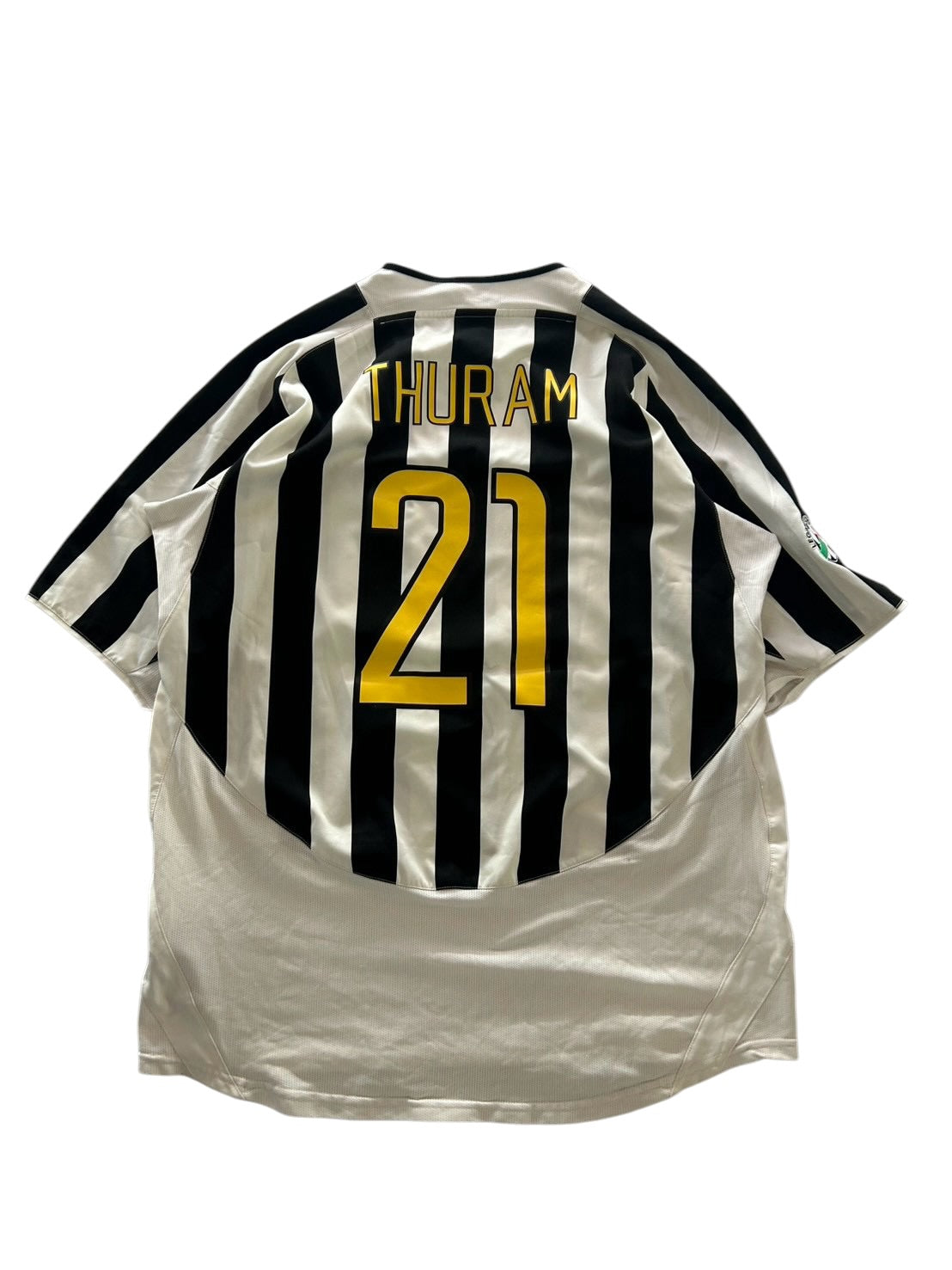 03/04 Nike Juventus Home No.21 Thuram