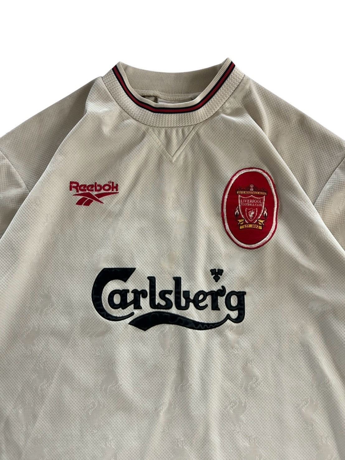 96/97 Reebok Liverpool Away No.9 Fowler