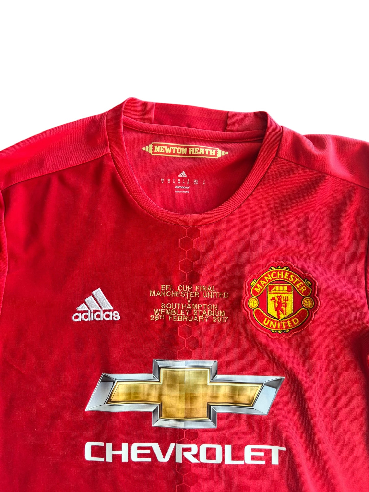 16/17 Adidas Manchester United Home No.9 Ibrahimovic