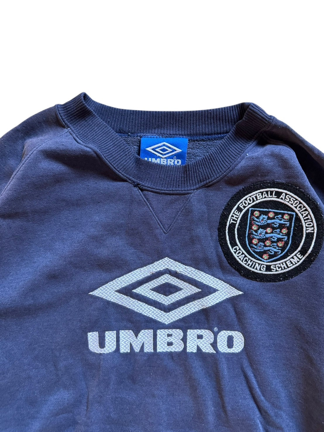 90s Umbro England National Team Sweatshirt