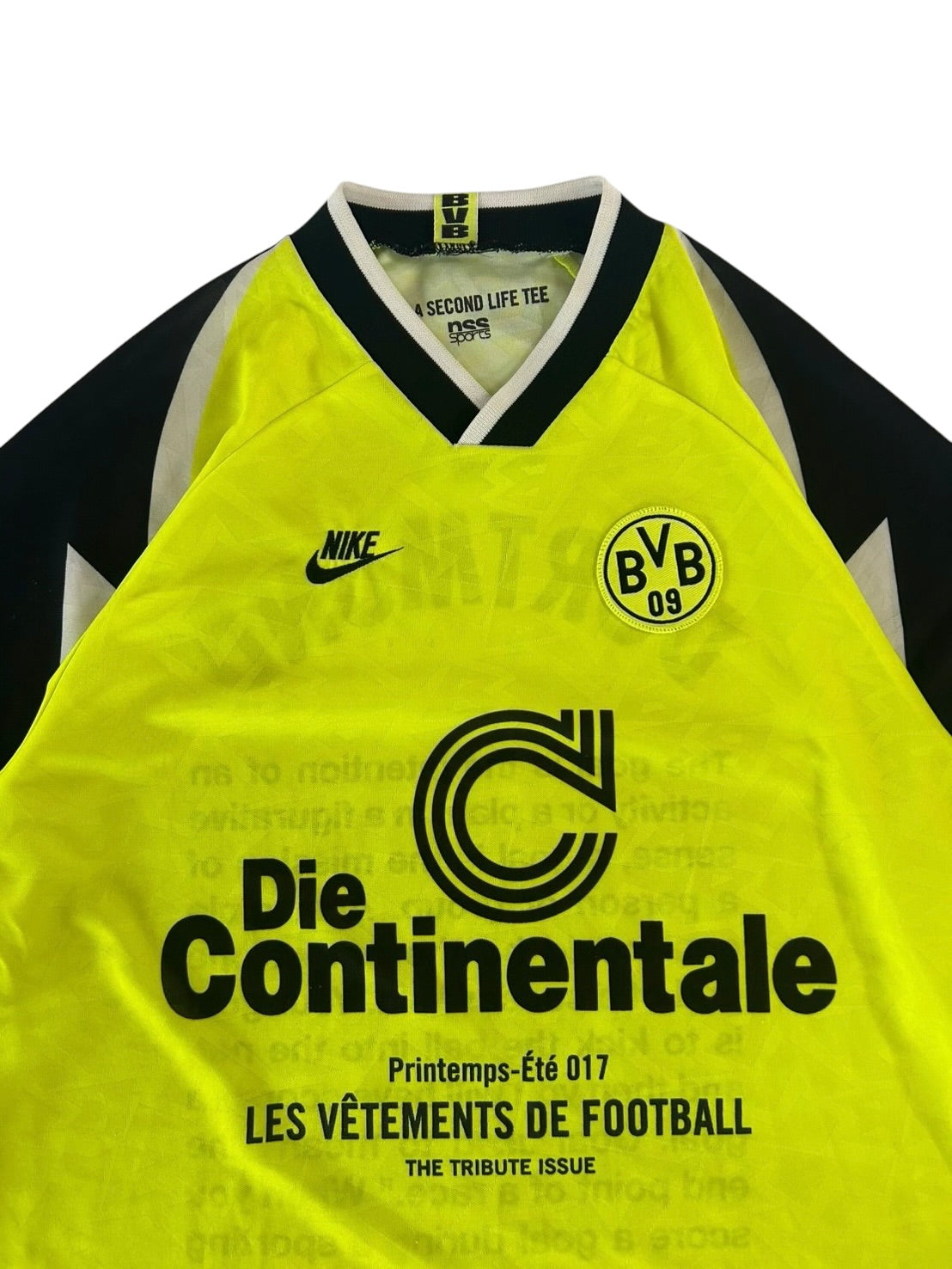 95/96 Nike Borussia Dortmund × nss Sports Home