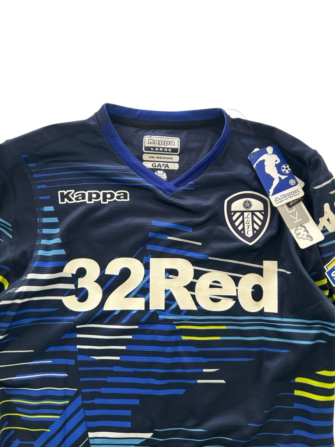 18/19 Kappa Leeds United Away No.17 Smith