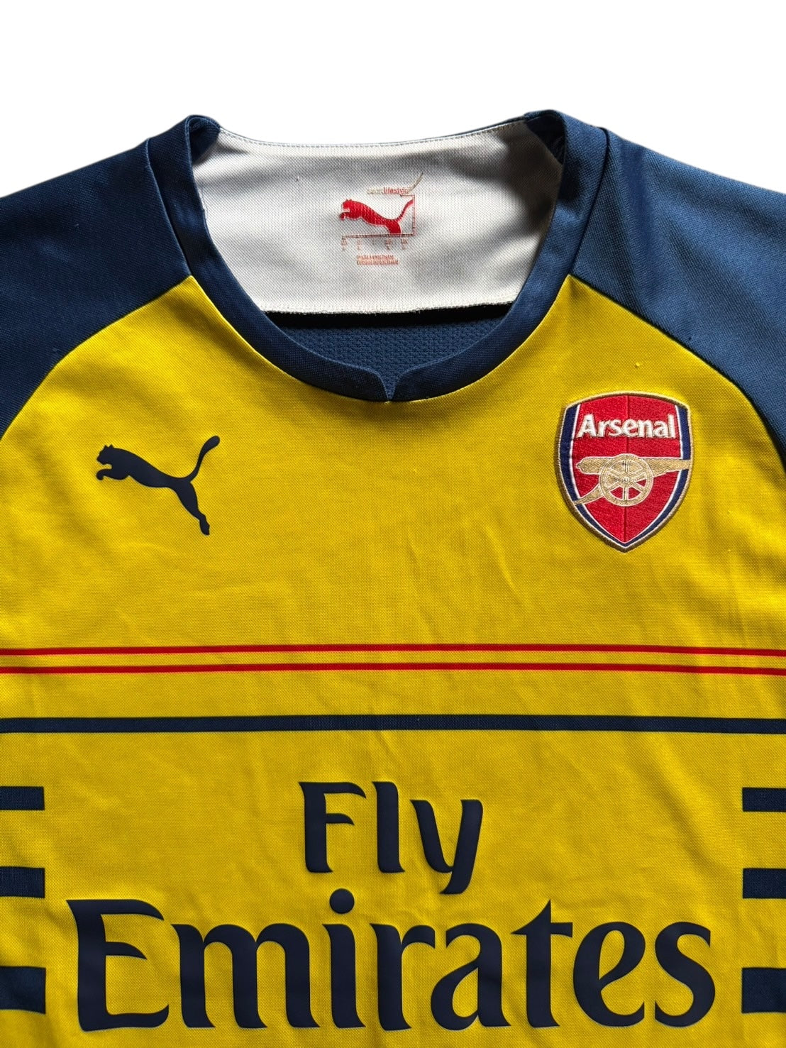 14/15 Aresenal Training Top