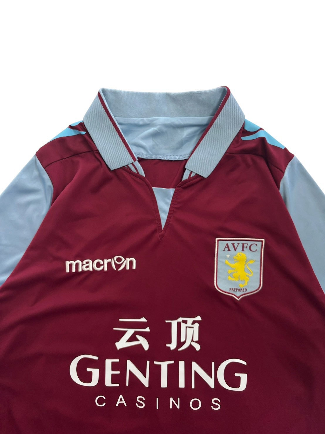 12/13 macron Aston Villa Home Benteke