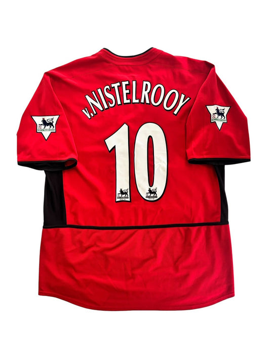 02/04 Nike Manchester United Home V.Nistelrooy