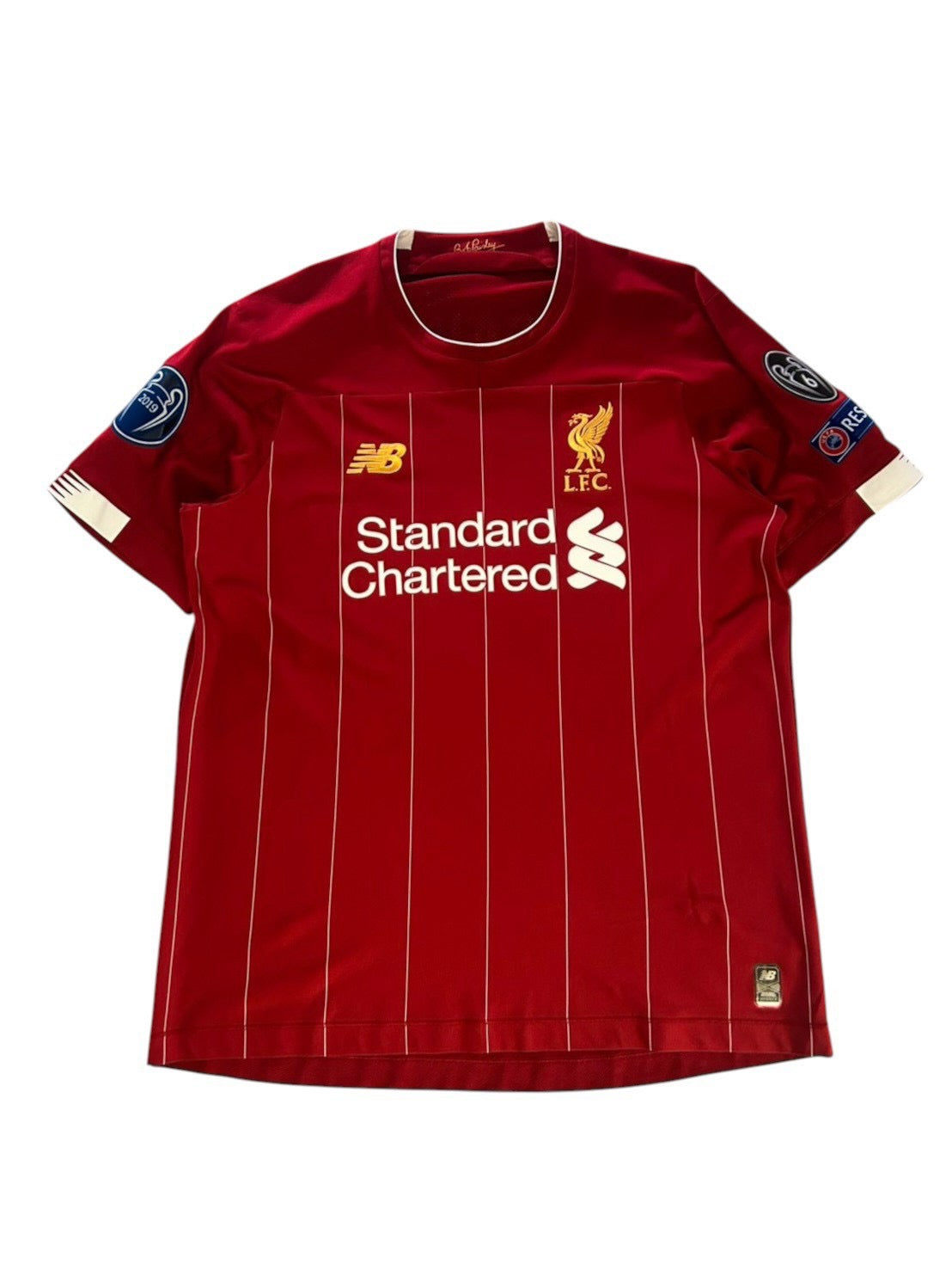 19/20 New Balance Liverpool Home Salah