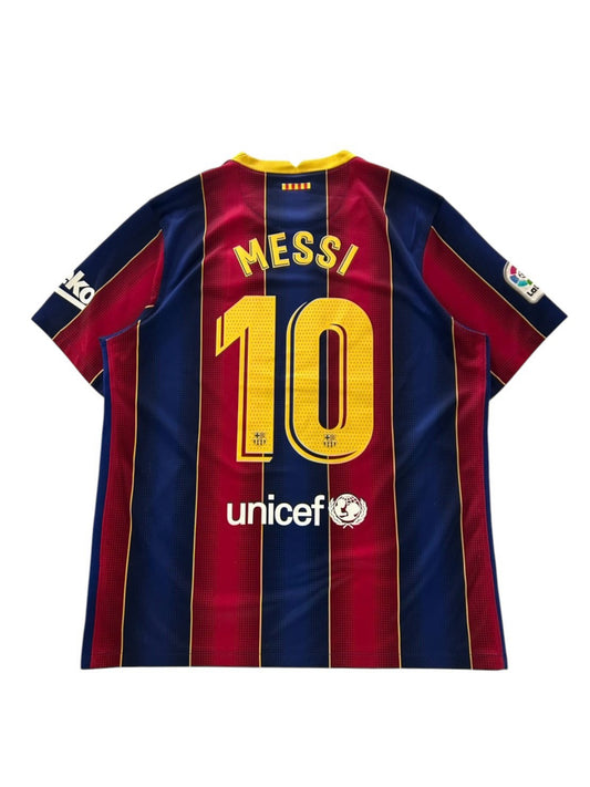 20/21 Nike Barcelona Home Messi