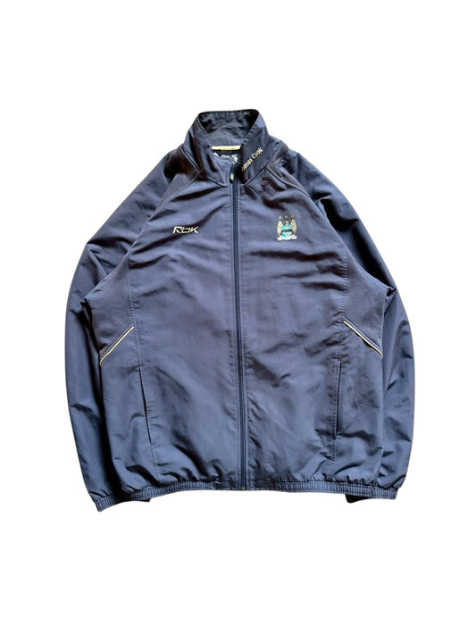 00s Reebok Manchester City Track Jacket