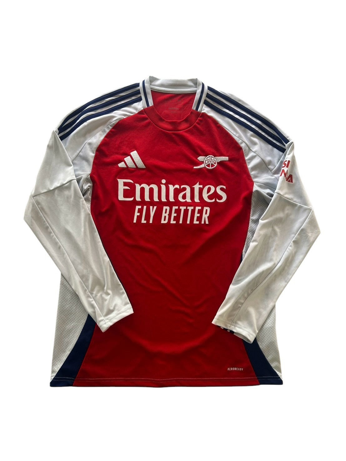 24/25 Adidas Arsenal Home No.41 Rice