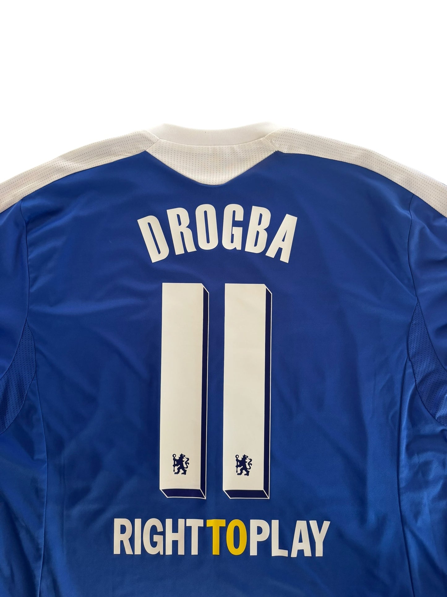 11/12 Adidas Chelsea Home No.11 Drogba