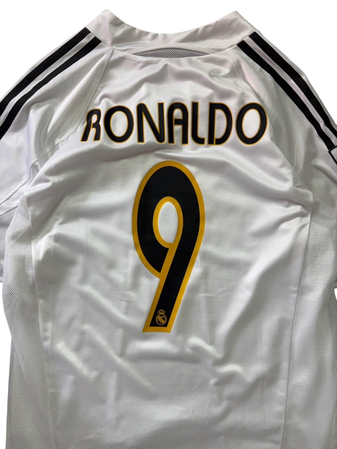 04/05 Adidas Real Madrid Home No.9 Ronaldo