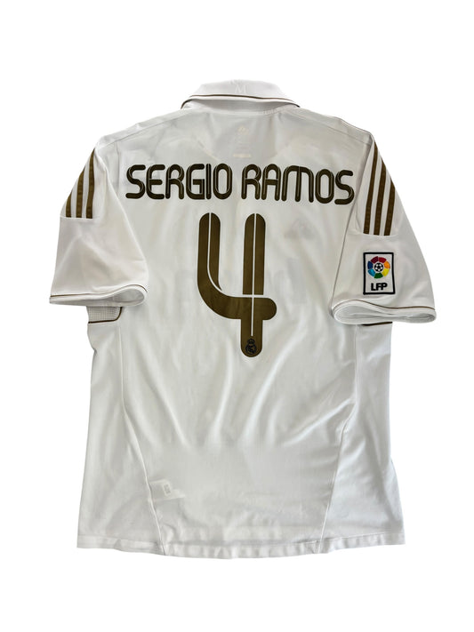 11/12 Adidas Real Madrid Home No.4 Sergio Ramos