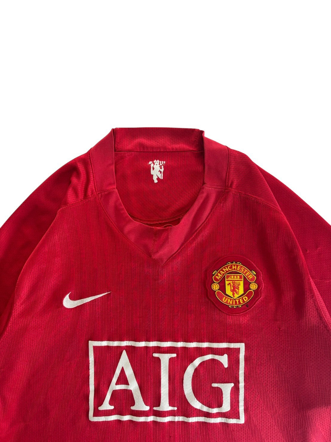 07/08 Nike Manchester United Home