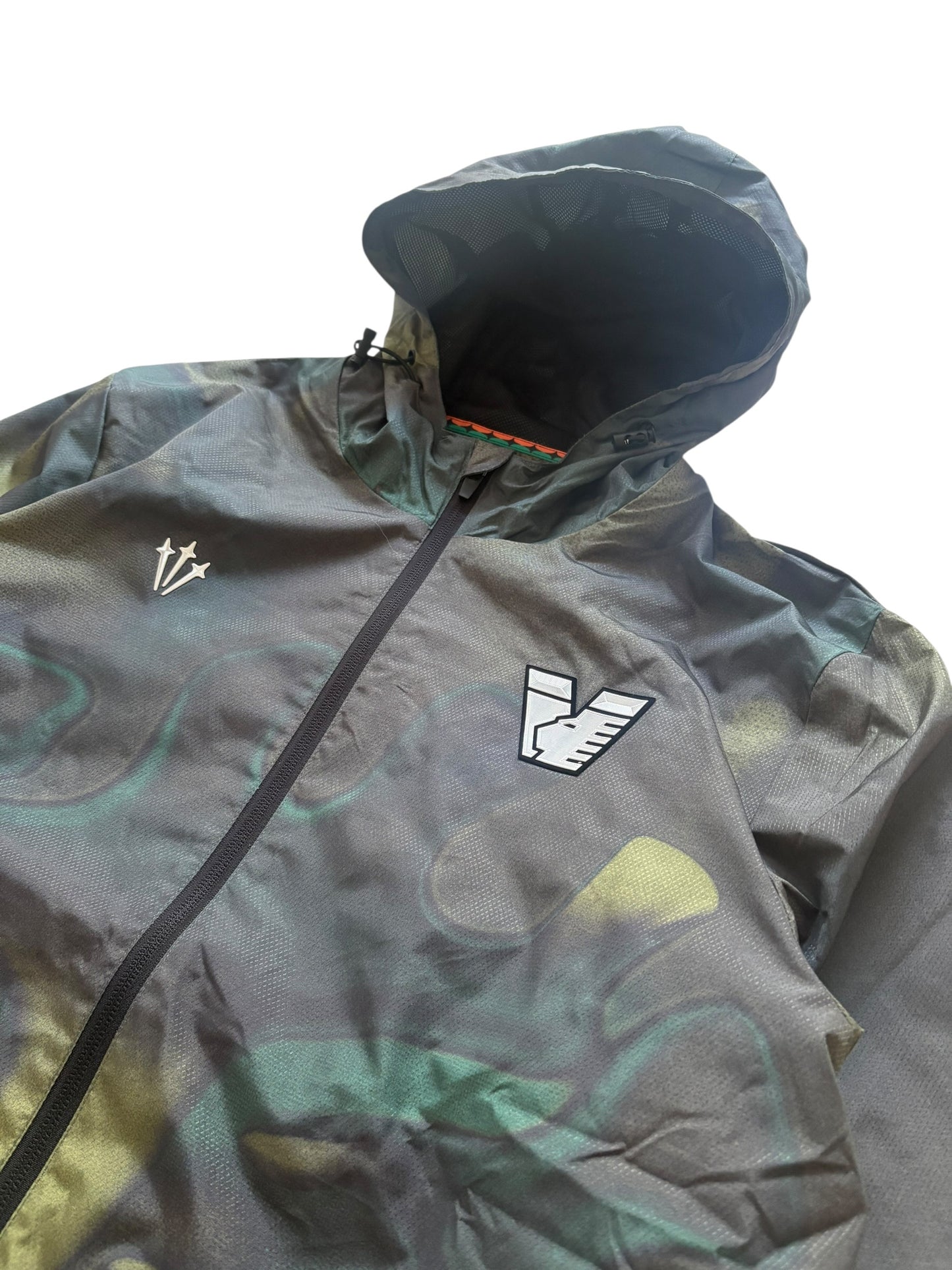 25/26 NOCTA Venezia FC Lion Camo Rain Jacket