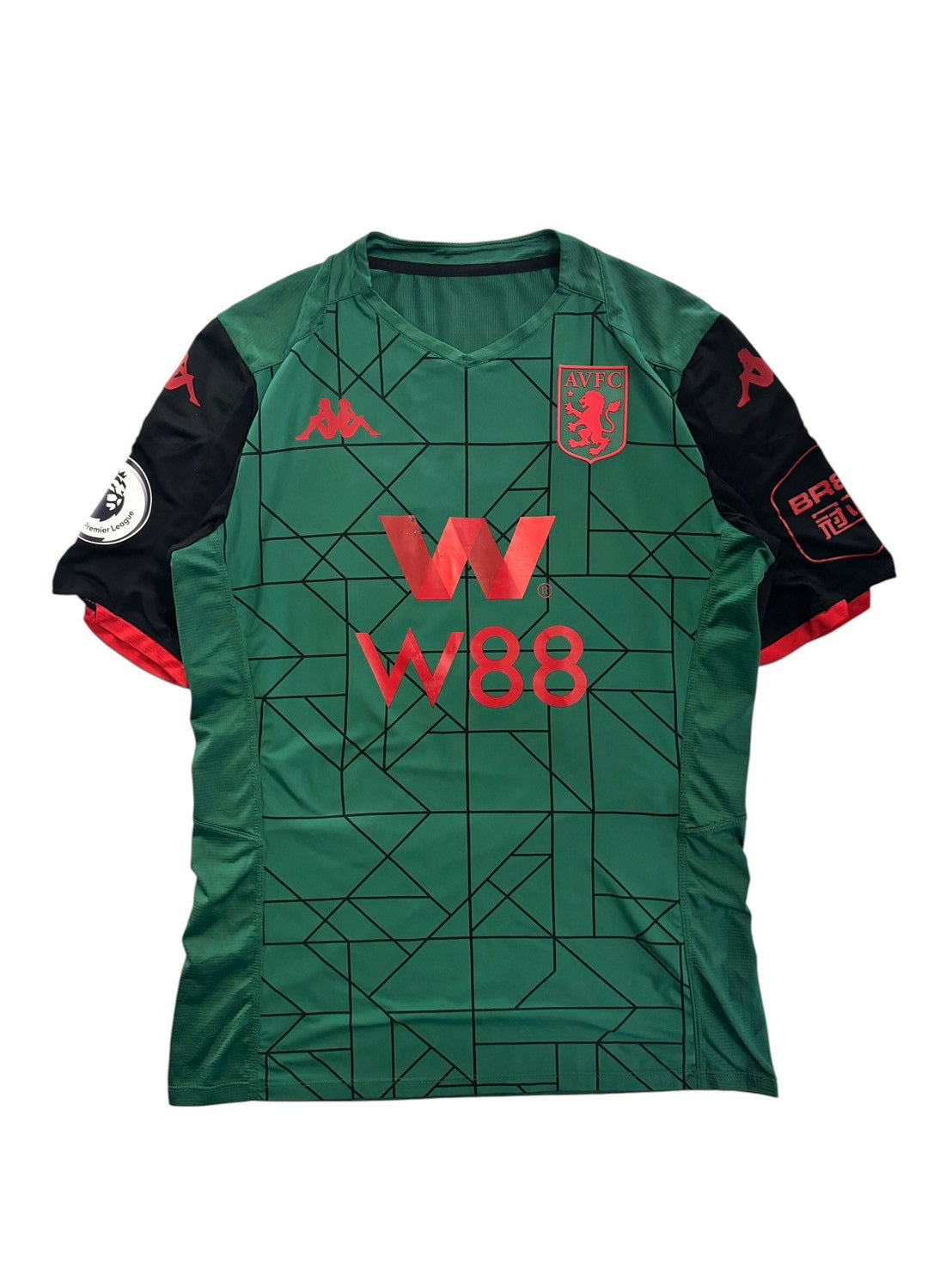 19/20 Kappa Aston Villa Third Grealish