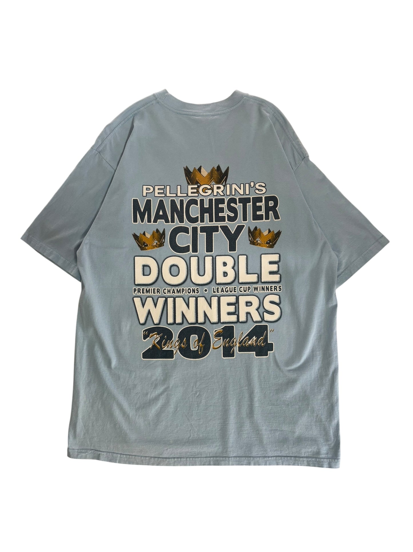 2014 Manchester City Tee