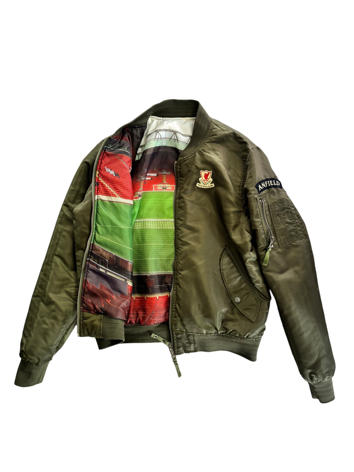 00s Liverpool Reversible Anfield Jacket