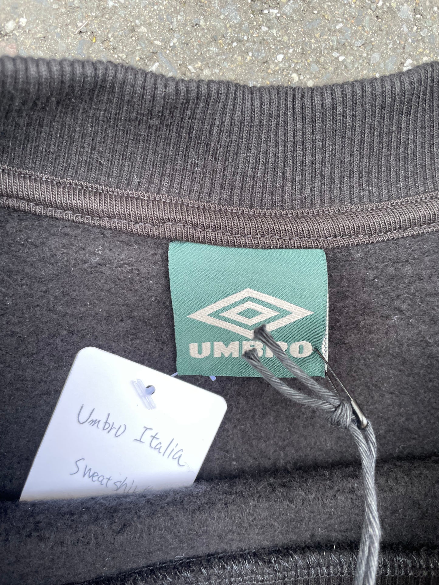 Umbro Italia Crewneck