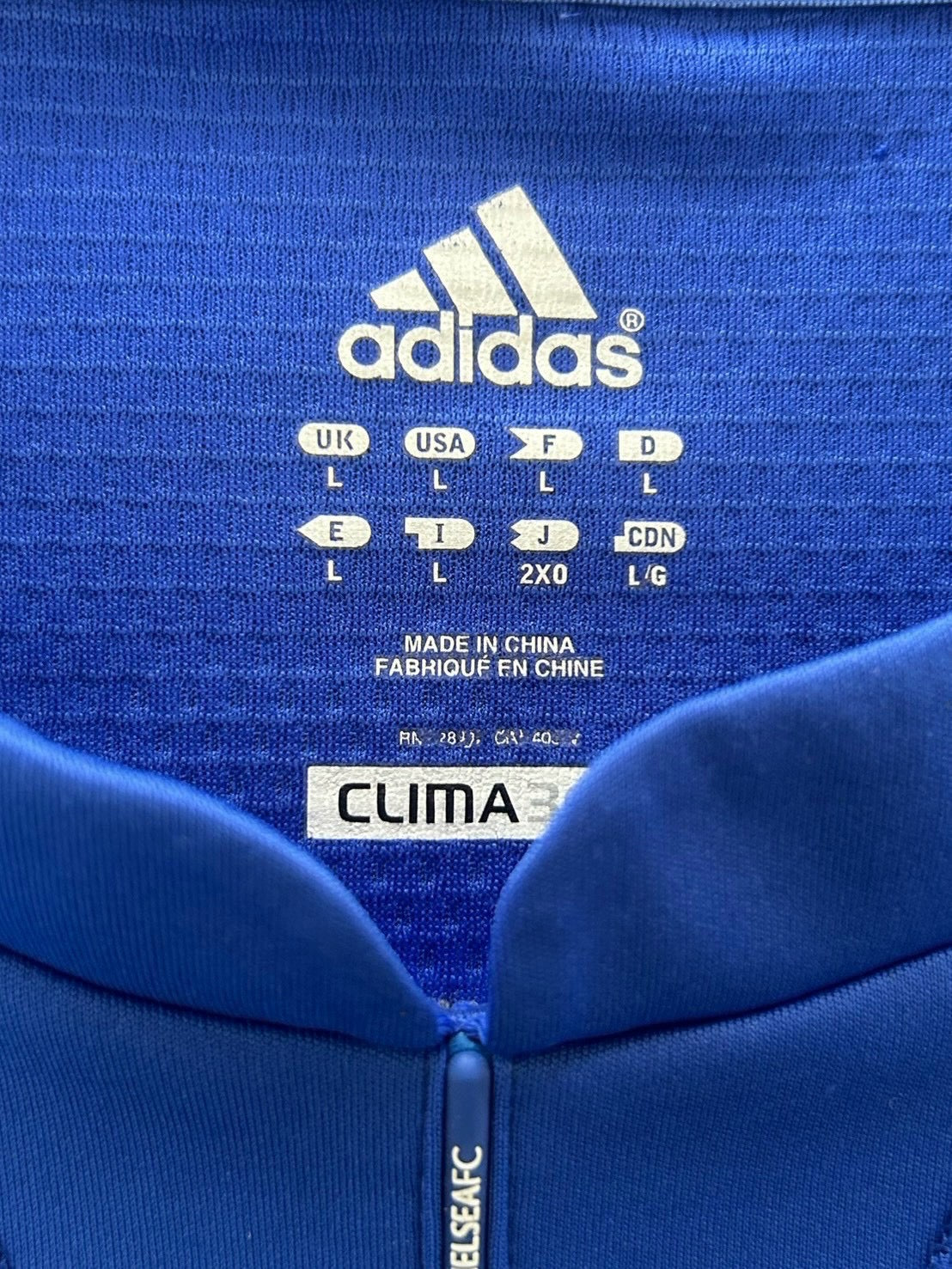 09/10 Adidas Chelsea Home No.33 Alex