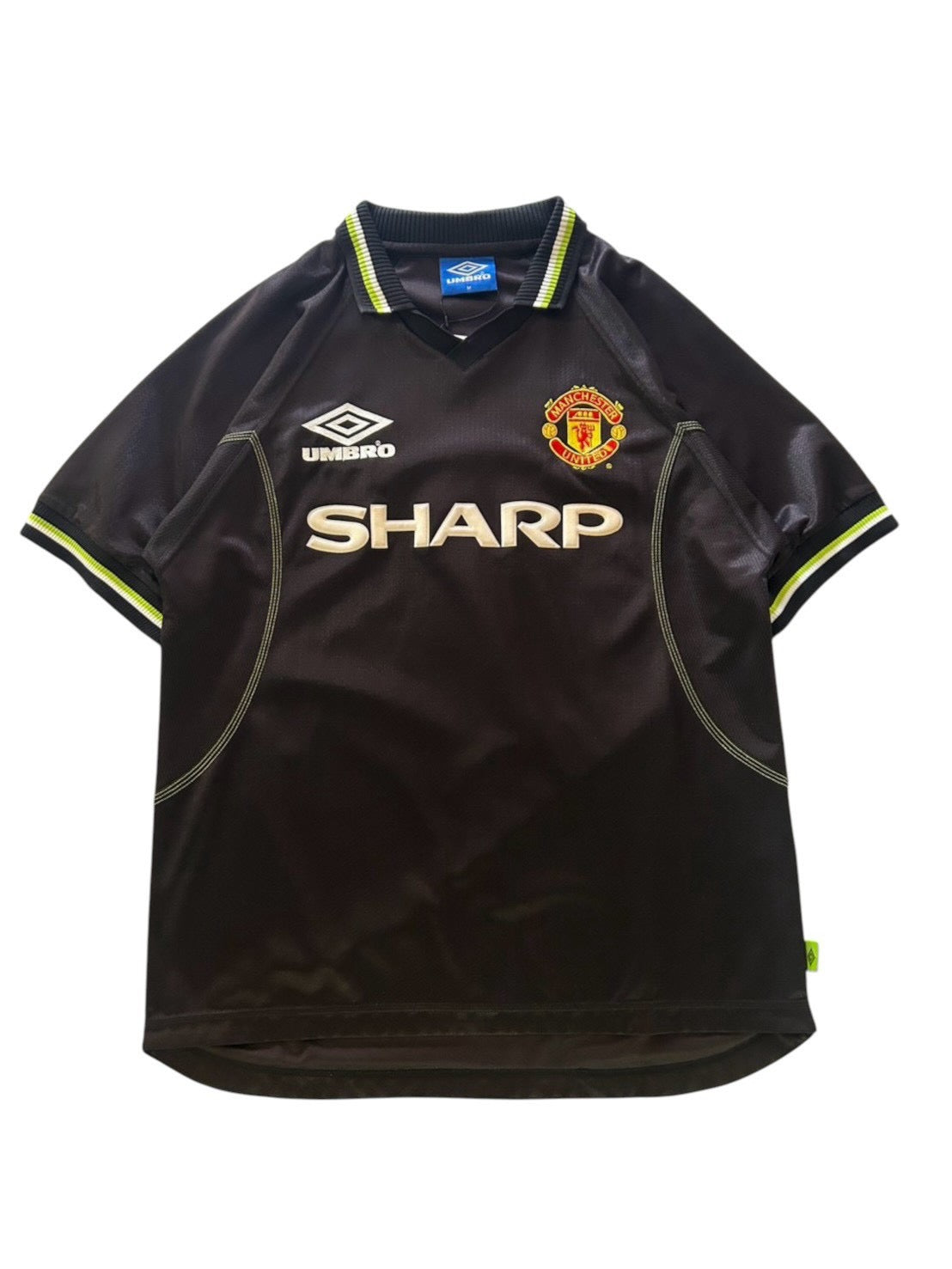 98/99 Umbro Manchester United Third No.7 Beckham