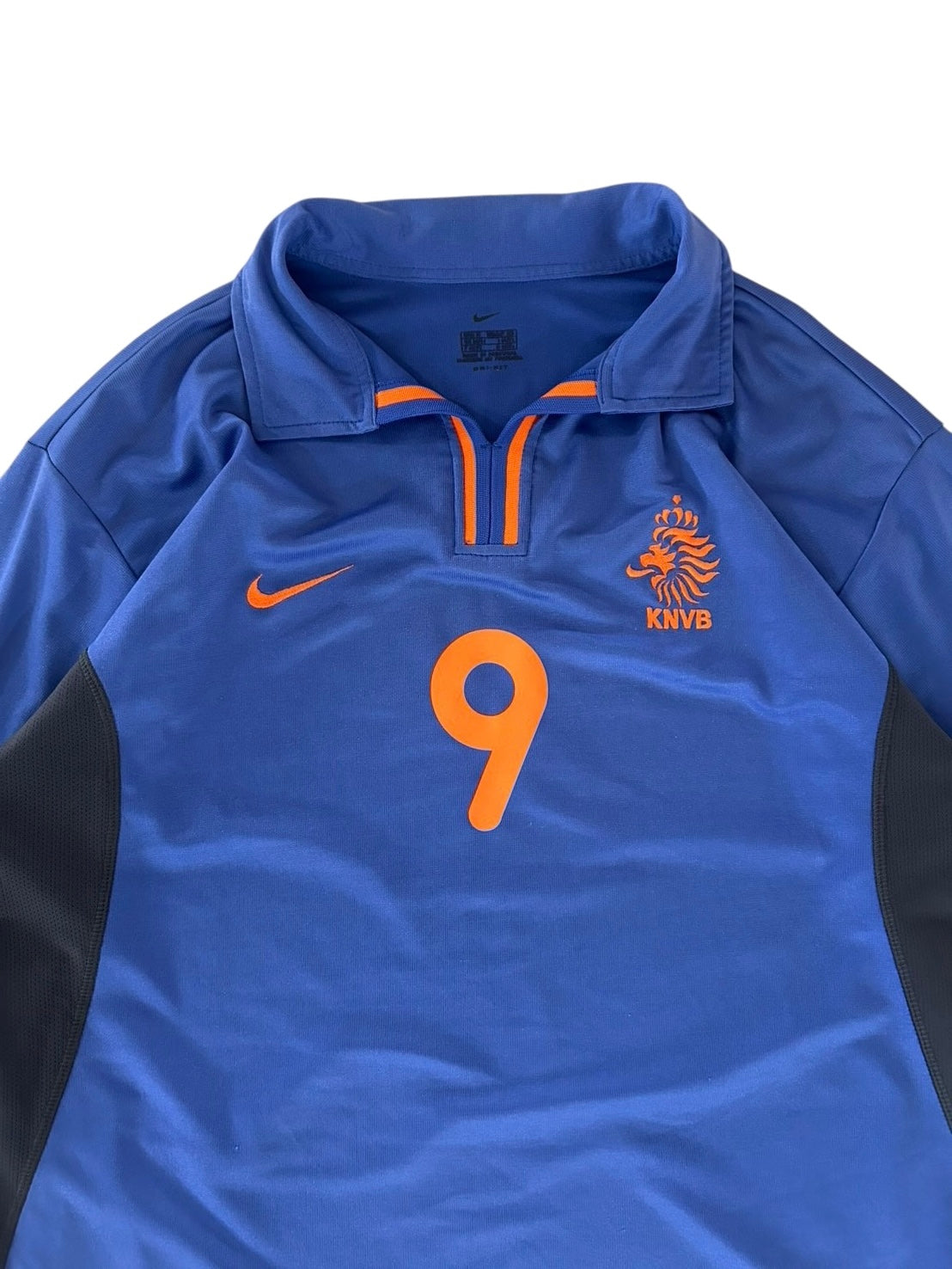 2000 Nike Netherlands Away Kluivert