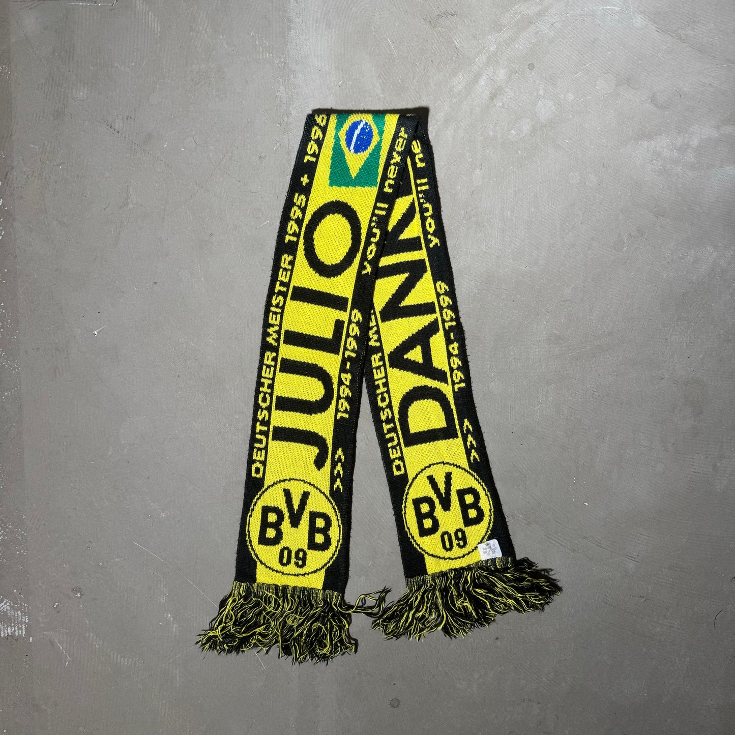 Borussia Dortmund Scarf