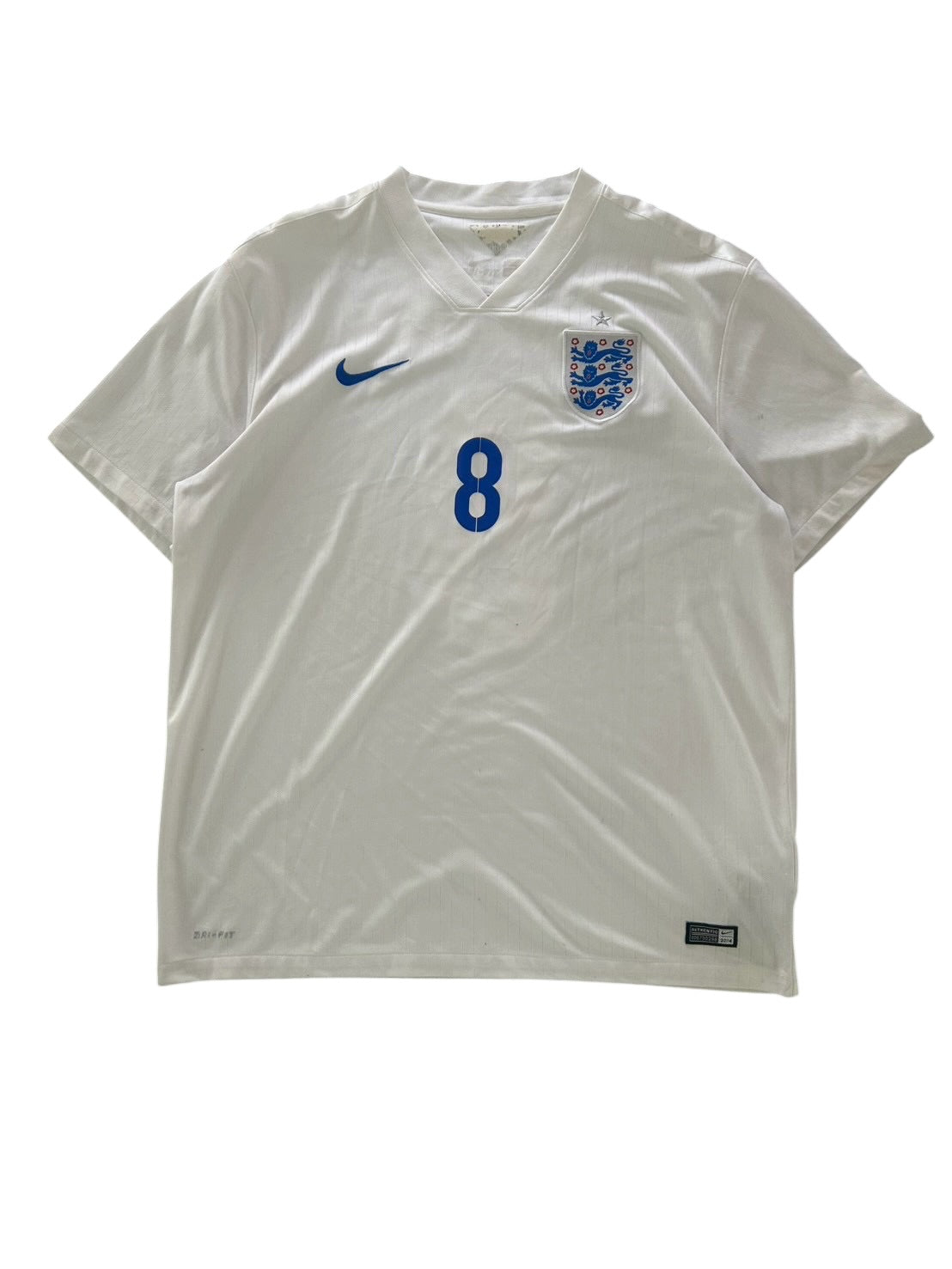 2014 Nike England Home Lampard