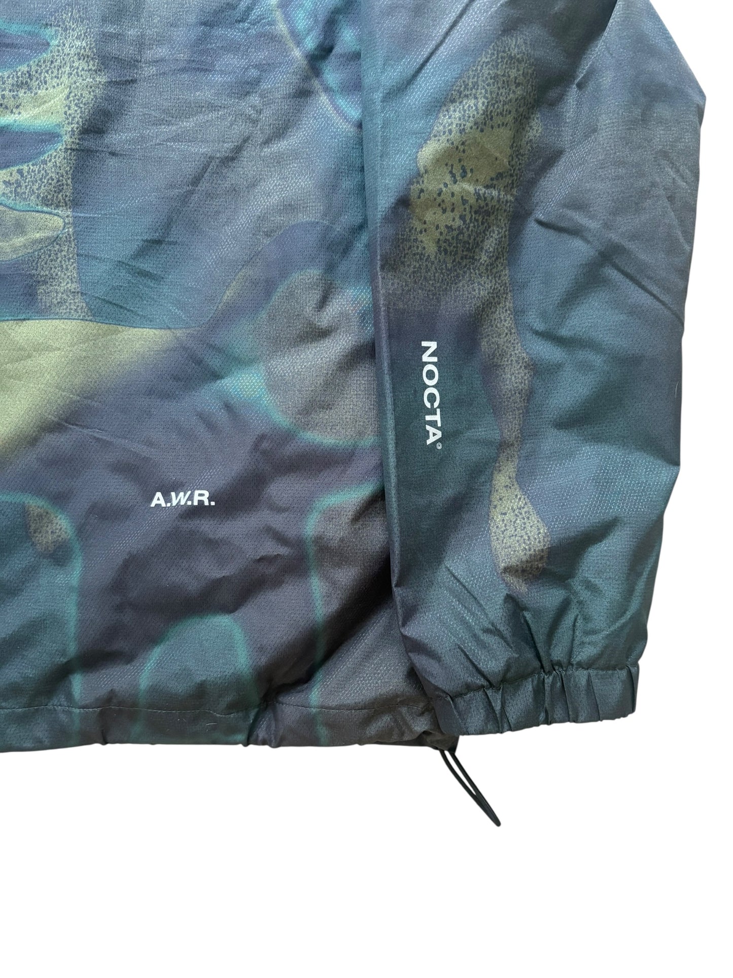 25/26 NOCTA Venezia FC Lion Camo Rain Jacket