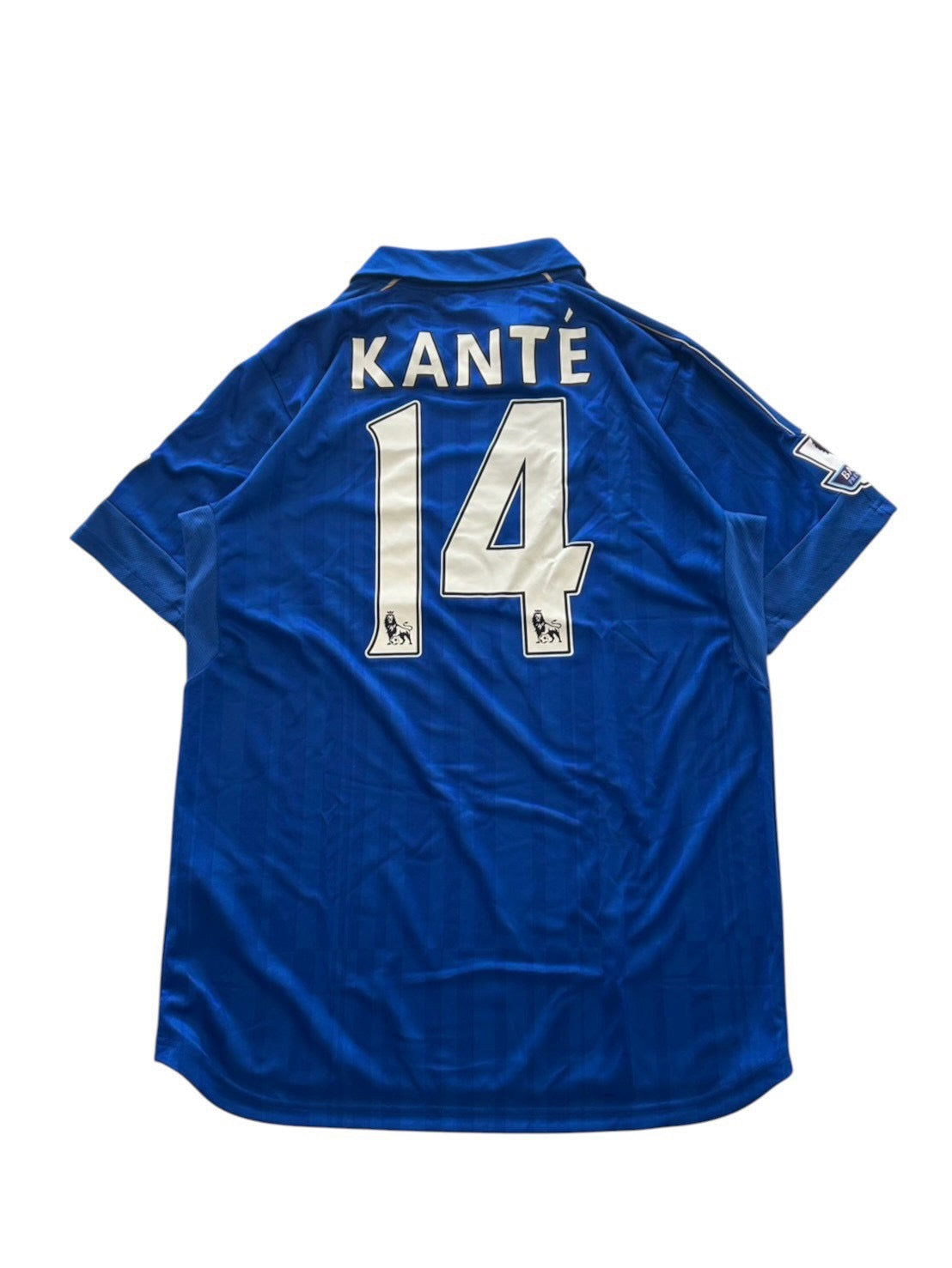 16/17 Puma Leicester Home No.14 Kante