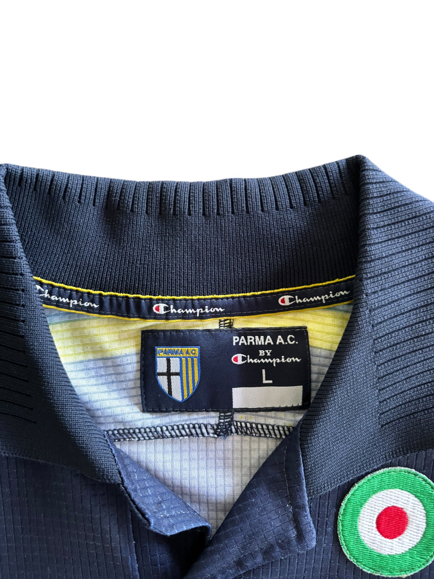 99/00 Champion Parma Third No.17 Cannavaro