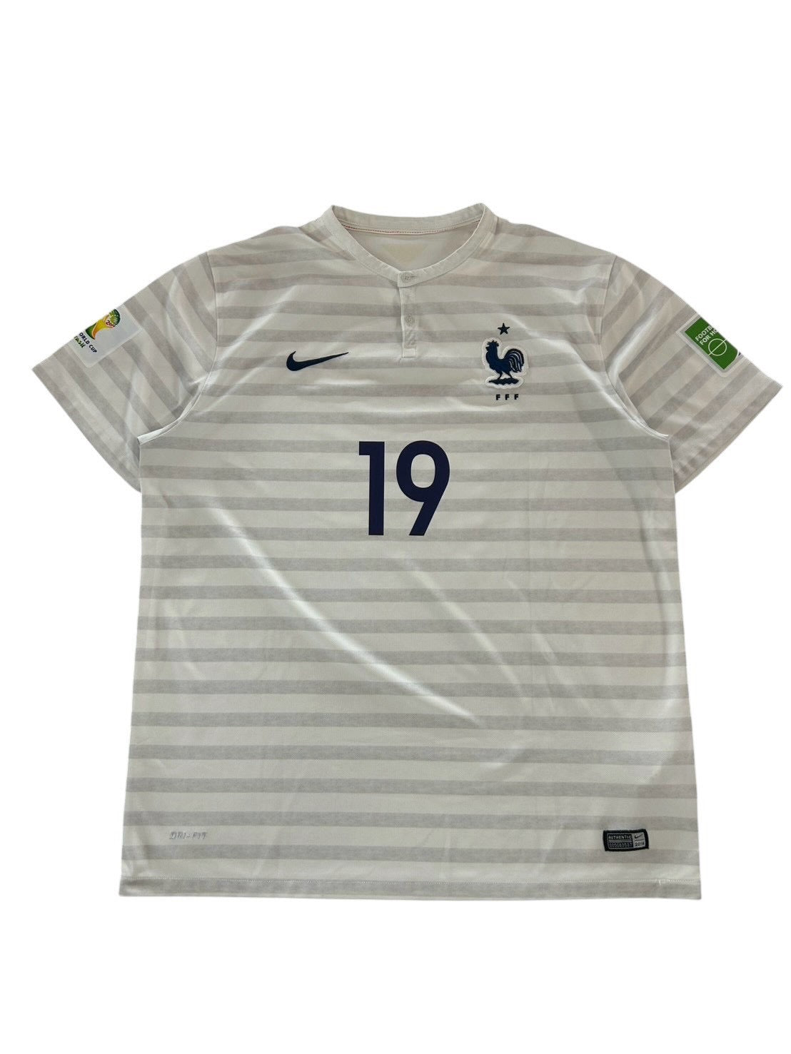 2014  Nike France Away  No.19 Pogba
