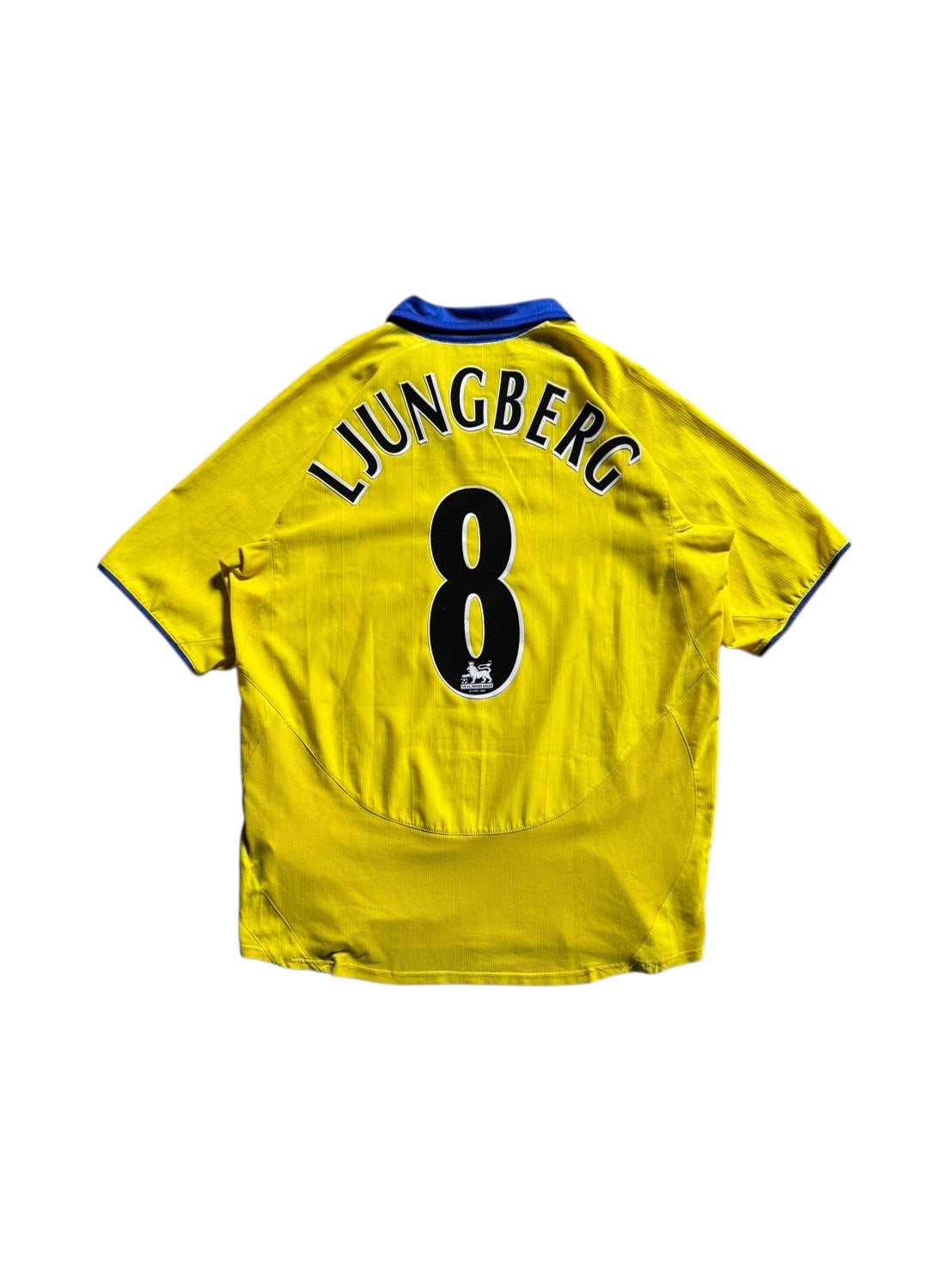 03/04 Nike Aresenal Away No.8 Fredrik Ljungberg