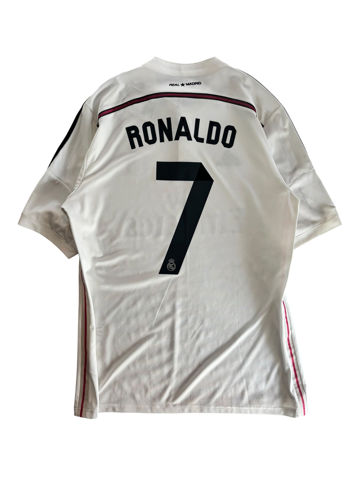 14/15 Adidas Real Madrid No.7 Ronald