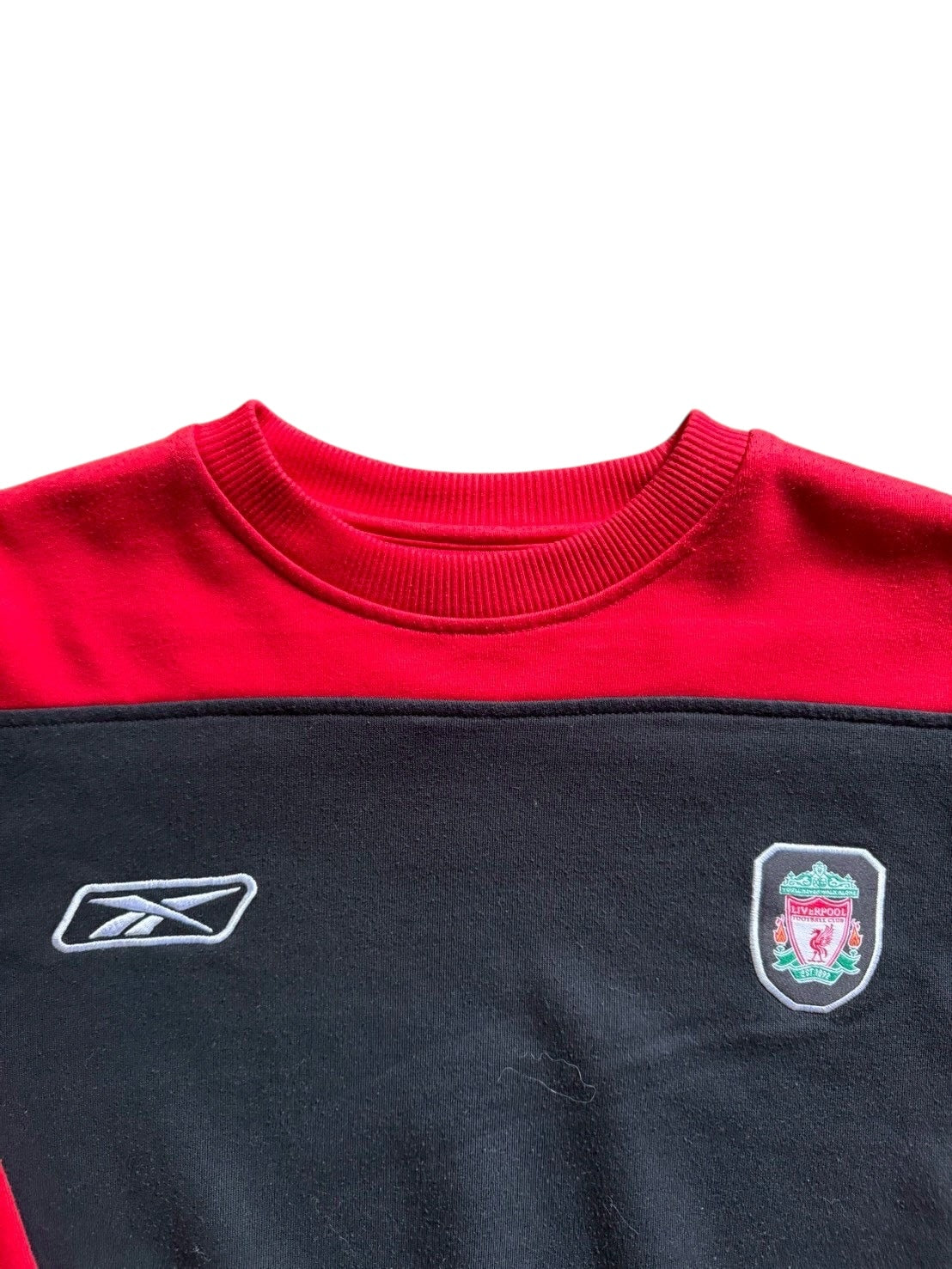 00s Reebok Liverpool Sweatshirt