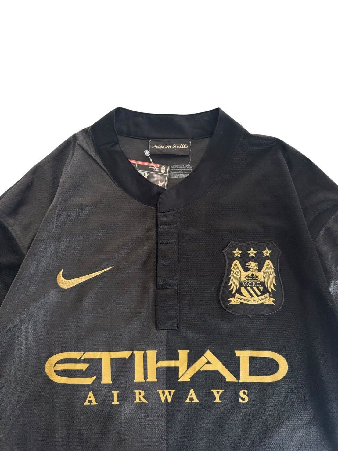 13/14 Nike Manchester City Away Aguero