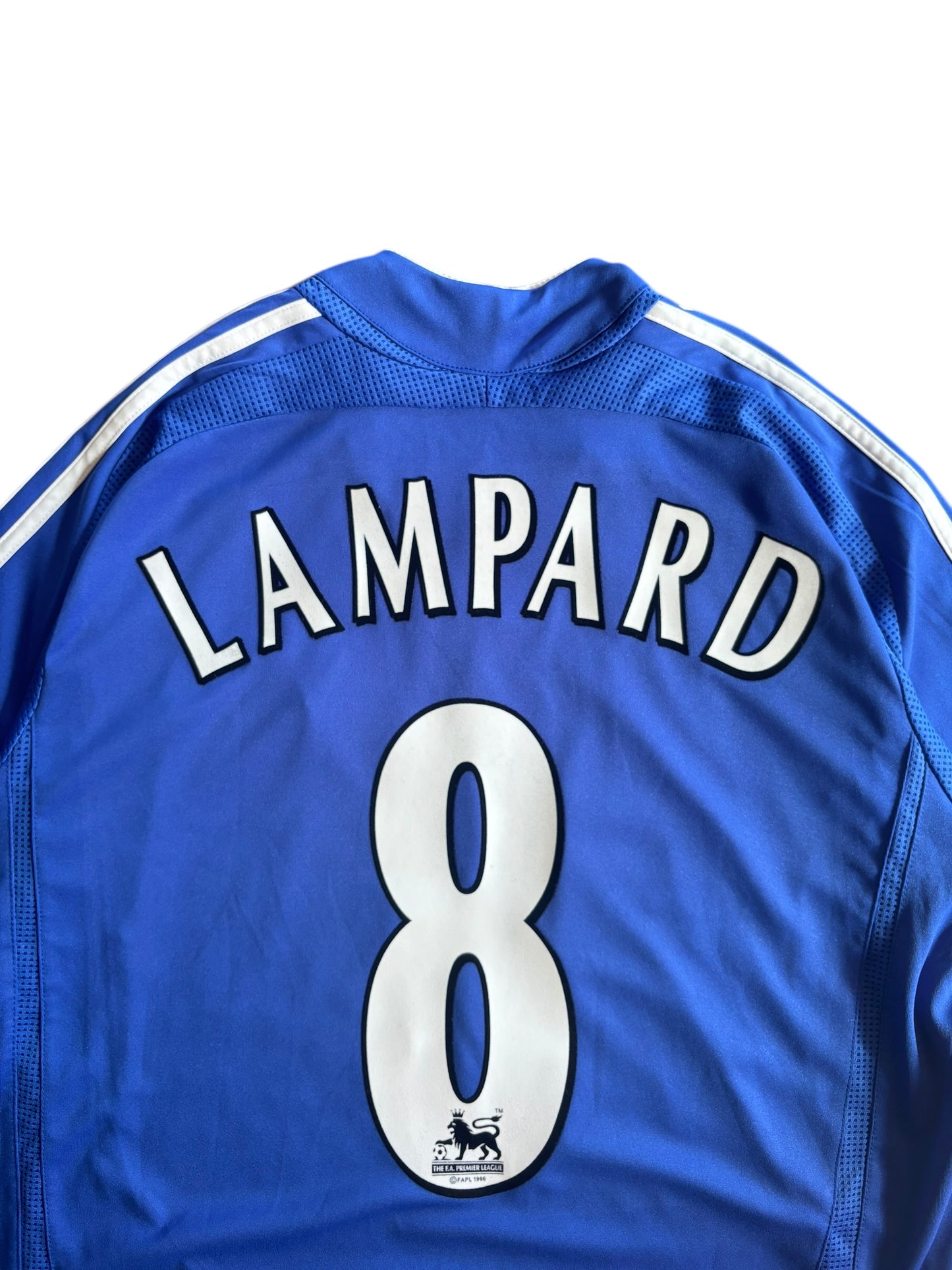 06/08 Adidas Chelsea Home No.8 Frank Lampard