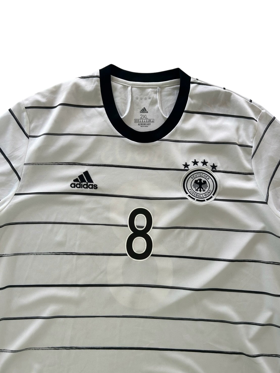2020 Adidas Germany Home Kroos