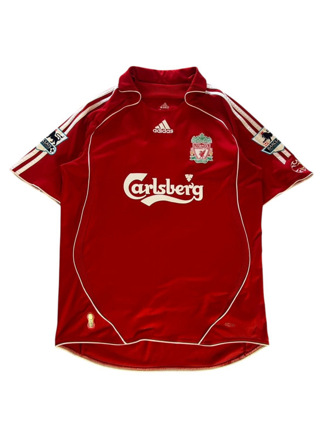 06/08 Adidas Liverpool Home Alonso