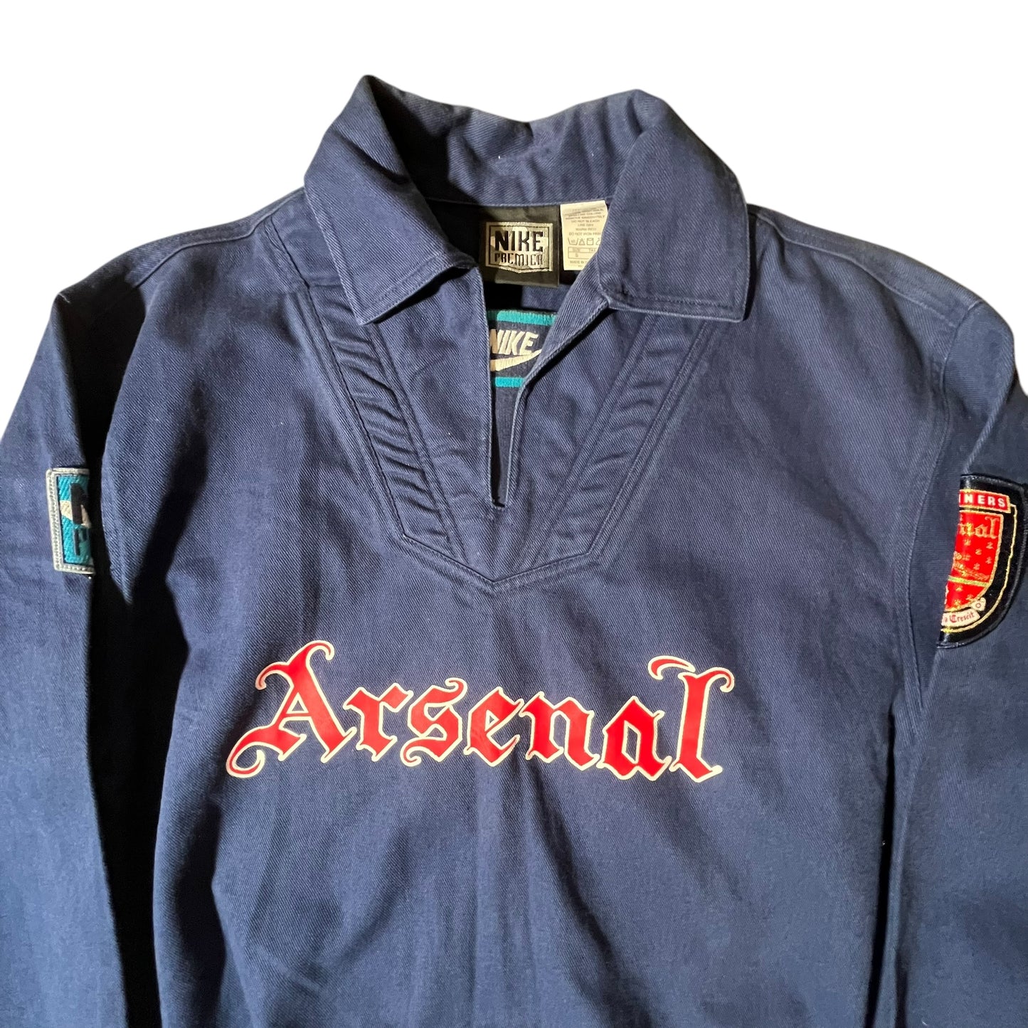 90s Nike Arsenal Drill Top