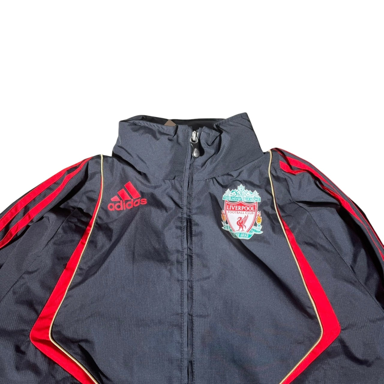 00s Adidas Liverpool Nylon Jacket