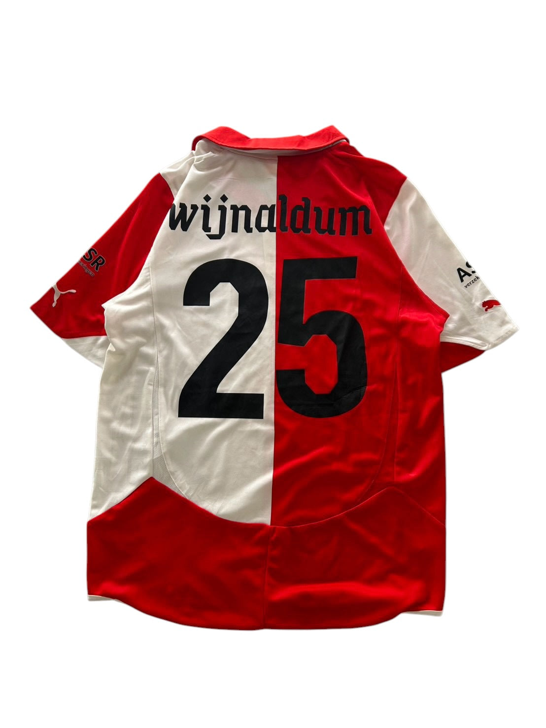 10/11 Puma Feyenoord Home No.25 Wijnaldum