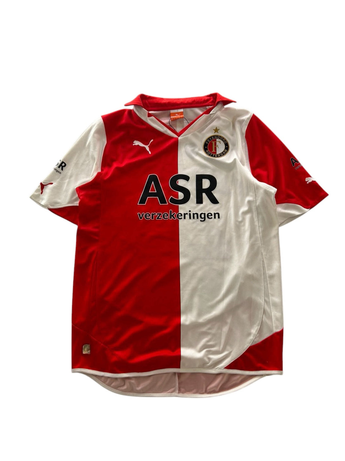 10/11 Puma Feyenoord Home No.25 Wijnaldum