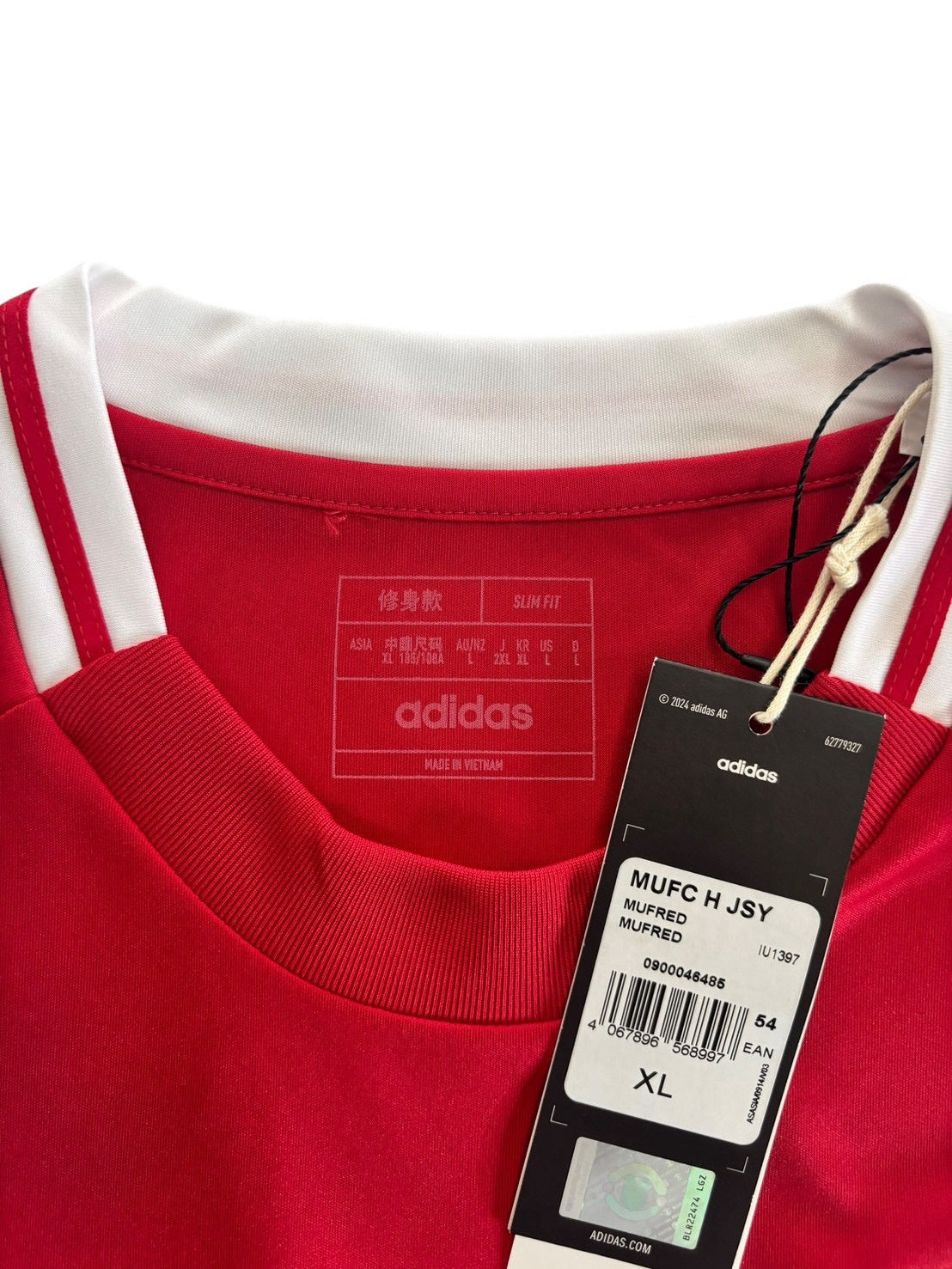 24/25 Adidas Manchester United Home Garnacho