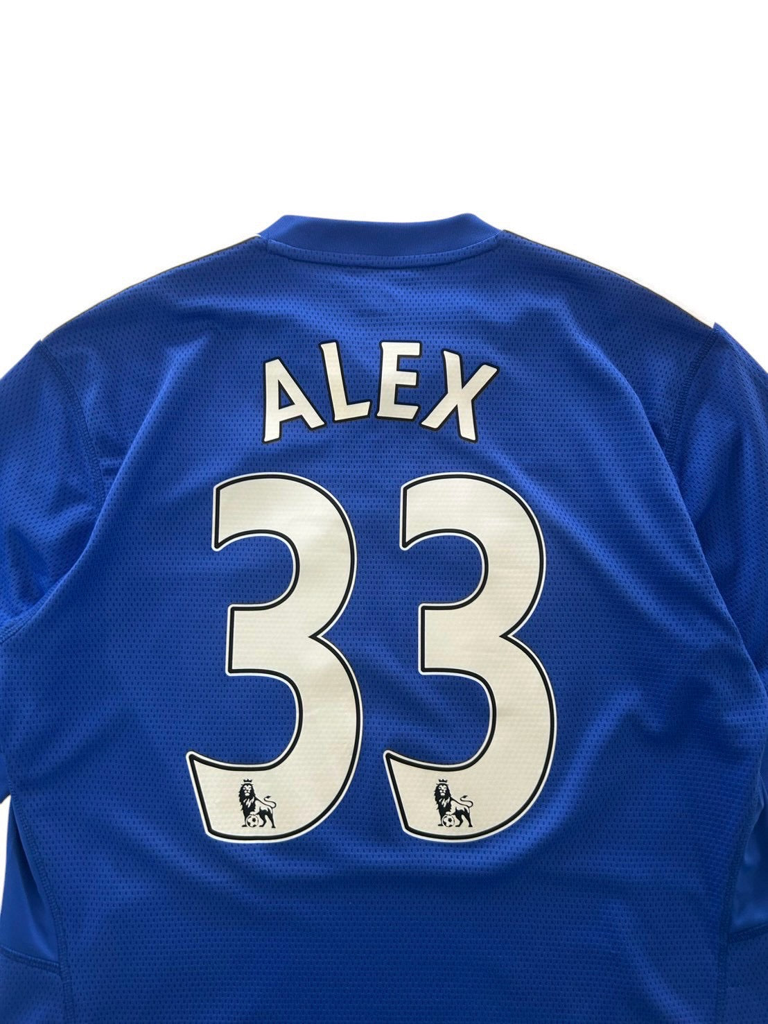 09/10 Adidas Chelsea Home No.33 Alex