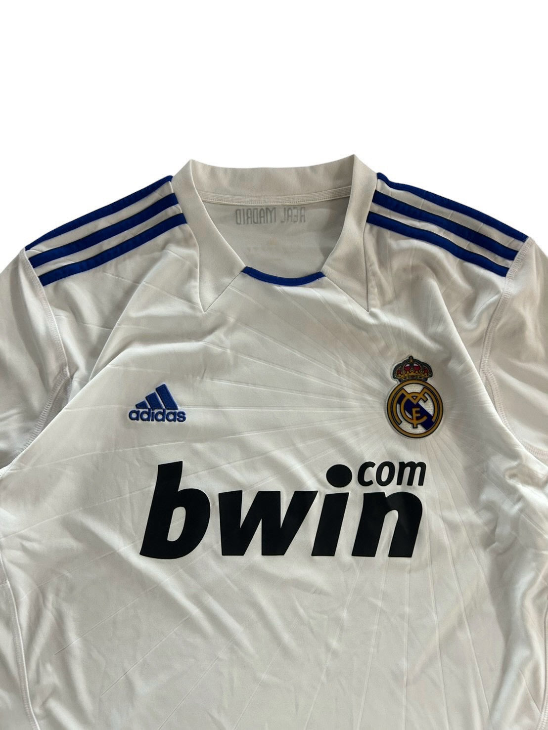 10/11 Adidas Real Madrid Home No.7 Ronaldo