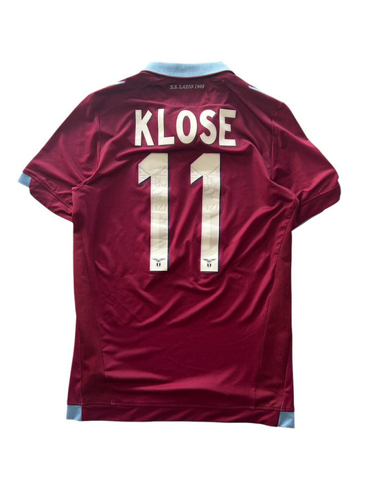 14/15 Macron Lazio Away No.11 Klose