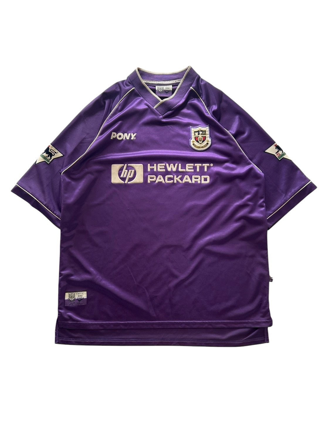 98/99 Pony Tottenham Hotspur Away No.14 Ginola
